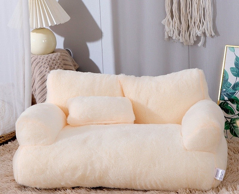 CuddleNest™ Luxury Pet Sofa
