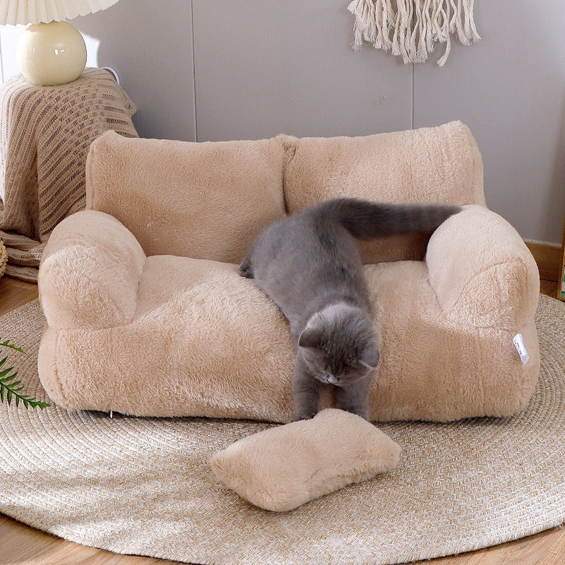 CuddleNest™ Luxury Pet Sofa