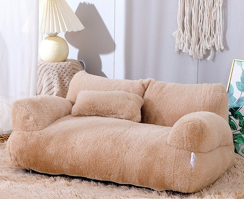 CuddleNest™ Luxury Pet Sofa