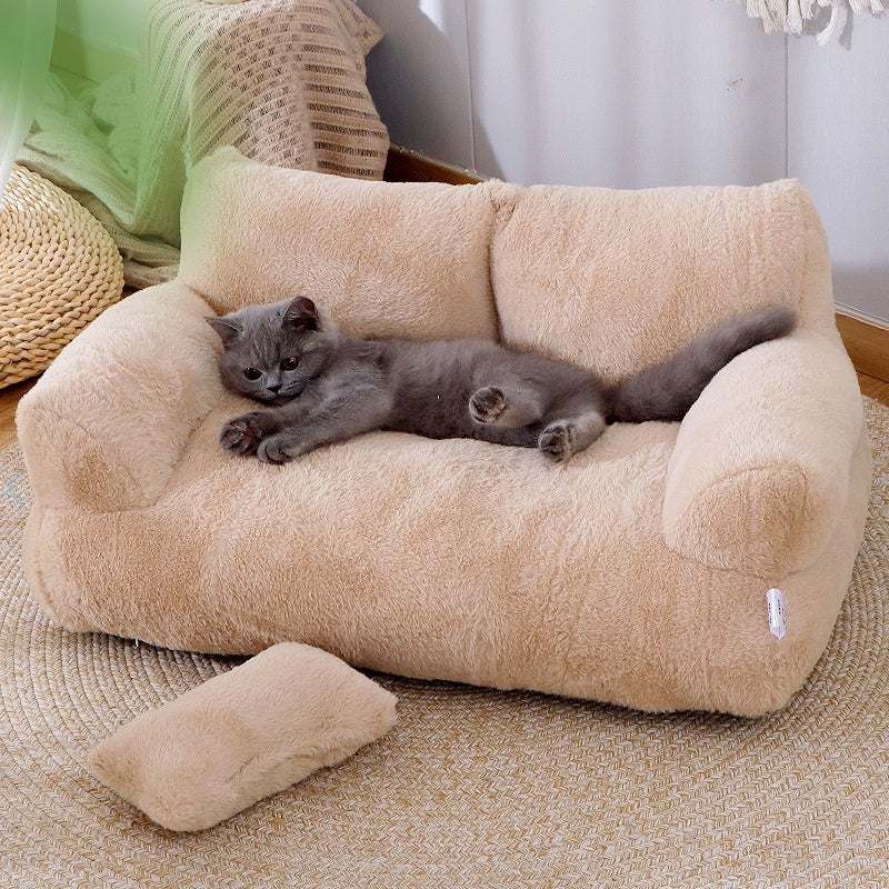 CuddleNest™ Luxury Pet Sofa
